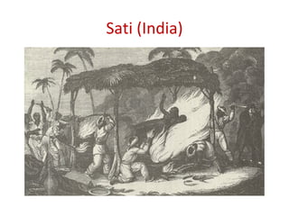 Sati (India)
 