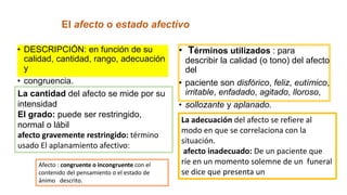 Psiquiatría, salud mental, entrevista psiquiatrica | PPTX