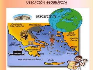 UBICACIÓN GEOGRÁFICA
 