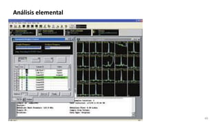09/02/2022 49
Análisis elemental
 