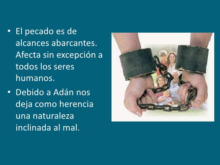 Consecuencias Del Pecado