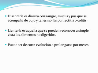 Clase 12 signos y sintomas digestivos 2011 | PPTX