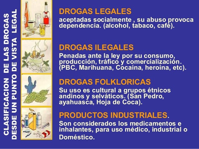 Clase 14 las drogas