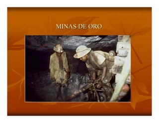Clase14 minerales preciosos