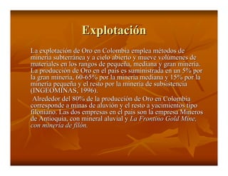 Clase14 minerales preciosos