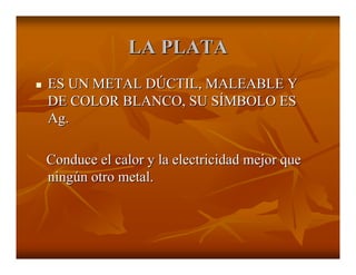 Clase14 minerales preciosos | PPT