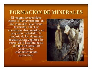 Clase14 minerales preciosos