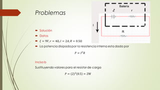Problemas
 