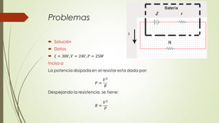 Problemas
 