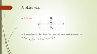 Problemas
 