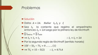 Problemas
 