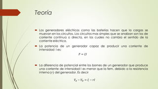 Teoría
 