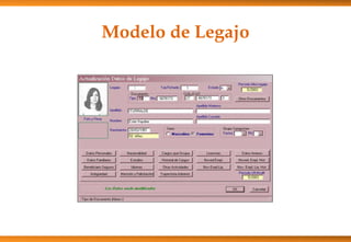 Modelo de Legajo

 