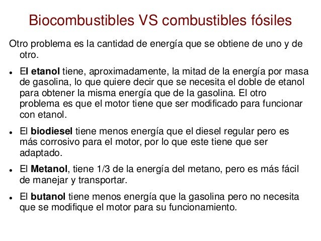 Introducción a los biocombustibles
