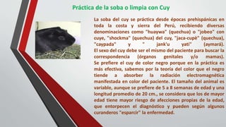 Clase 16 medios diagnóstico medicina tradicional | PPTX