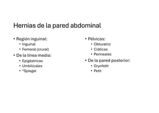 Comprehensive Overview of Abdominal Wall Anatomy and Hernias: Diagnosis ...