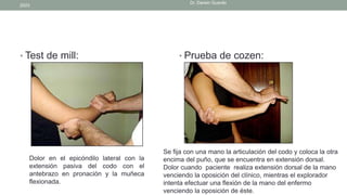 Clase N° 17 Epitrocleitis - Traumatología PPTX