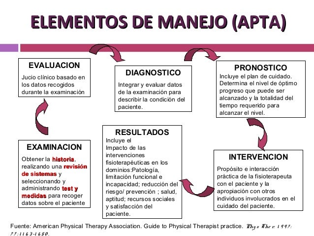 Clase 4 Lineamientos en diagnóstico Fisioterapia