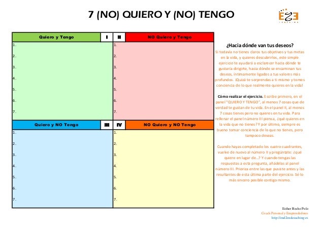 Clase 17 hta quiero y tengo