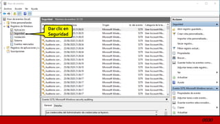 0030
Dar clic en
Seguridad
 