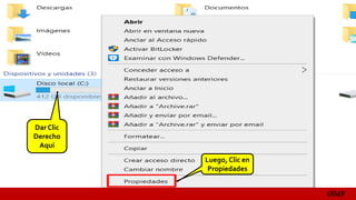 0049
Dar Clic
Derecho
Aquí
Luego, Clic en
Propiedades
 
