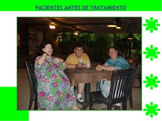 PACIENTES ANTES DE TRATAMIENTO
 