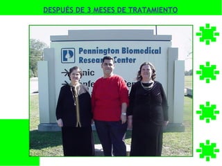 DESPUÉS DE 3 MESES DE TRATAMIENTO
 