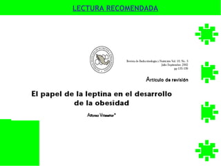 LECTURA RECOMENDADA
 