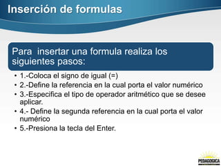 Clase 18 formulas y funciones en excel 2010
