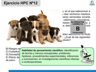 Herencia Ligada al Sexo, Genealogías y Concepto de Raza en Genética ...