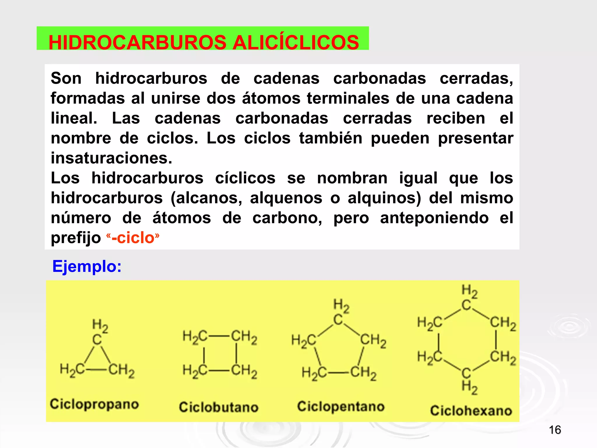 HIDROCARBUROS | PPT