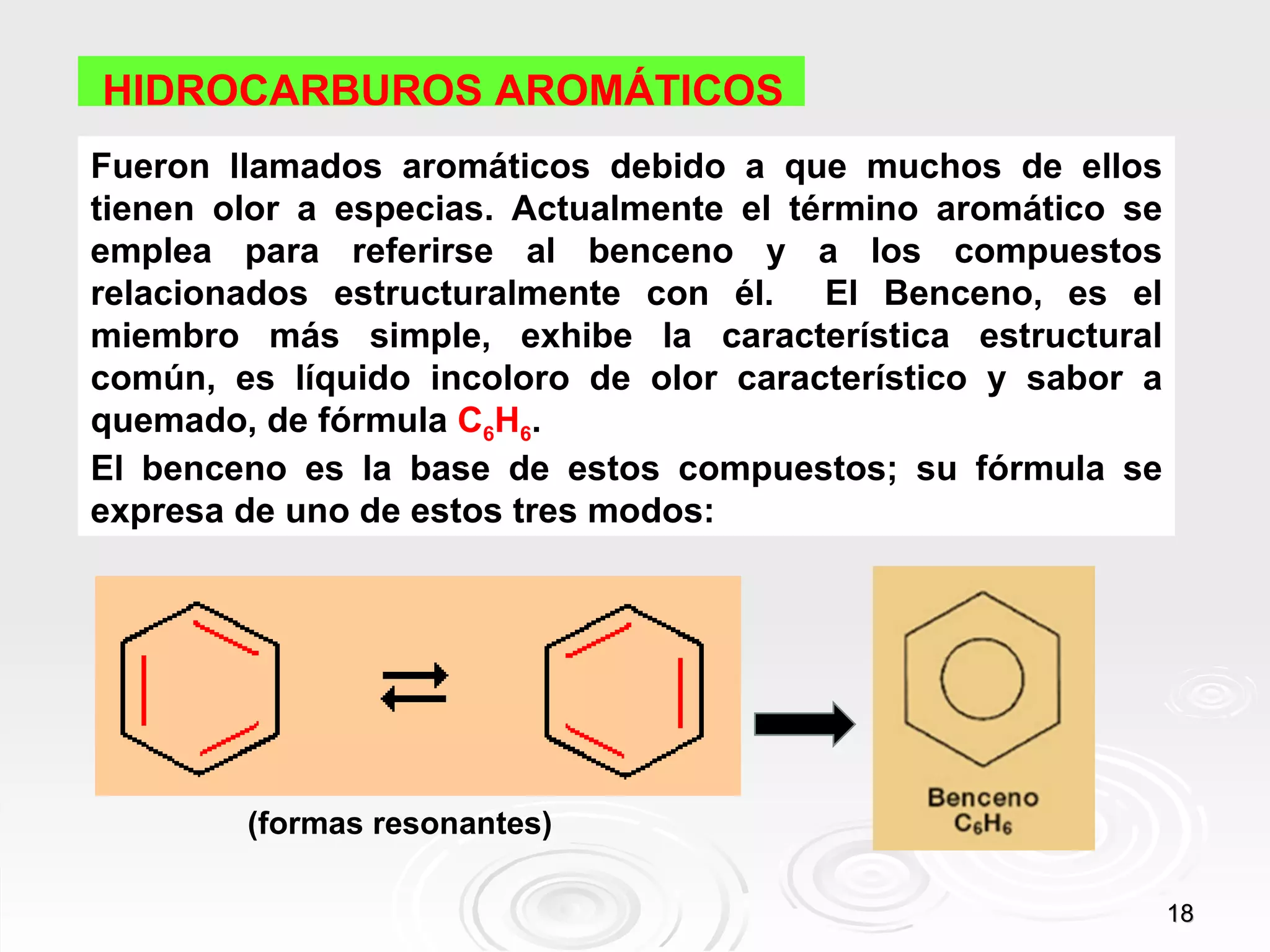 HIDROCARBUROS | PPT