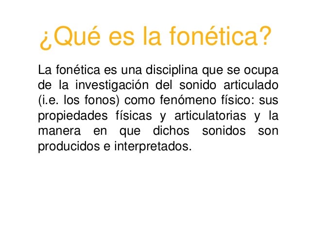Clase 1b la y el sistema afi
