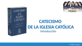 Clase del catecismo de la Iglesia católica, conocimiento básico.pptx