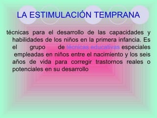 Clase 1 desarrollo infantil temprano