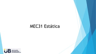 MEC31 Estática
 