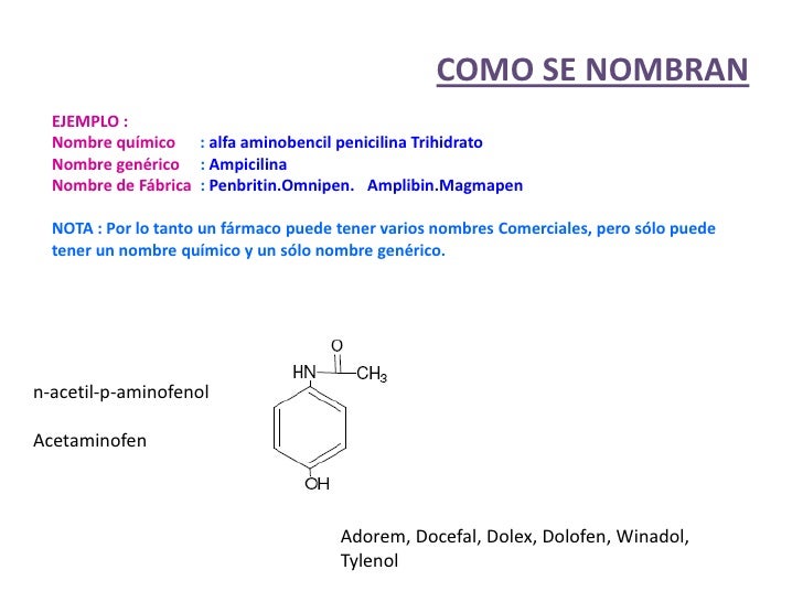 Clase 1 farmacologia Clase 1 farmacologia