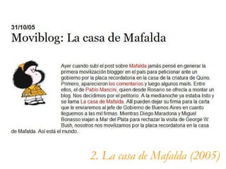 2. La casa de Mafalda (2005) 