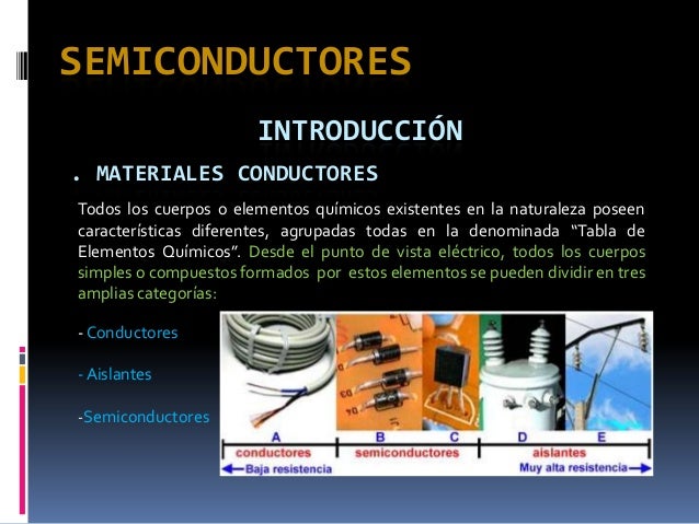 Clase 1 fisica de semiconductores