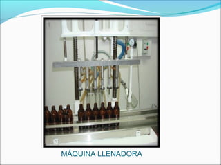 MÁQUINA LLENADORA
 
