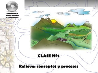 CLASE Nº1 Relieve: conceptos y procesos 