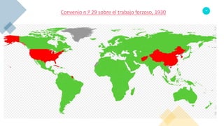 14
Convenio n.º 29 sobre el trabajo forzoso, 1930
 