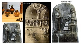 30Urnammu
Hammurabi
 