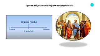 50
figuras del justo y del injusto en República II
 