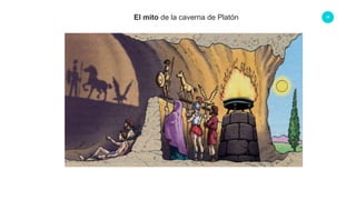 58El mito de la caverna de Platón
 