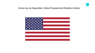 60
Inicios Ley de Seguridad y Salud Ocupacional (Estados Unidos)
 