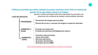 88
http://www.trabajo.gob.ec/seguridad-y-salud-en-el-trabajo/
 