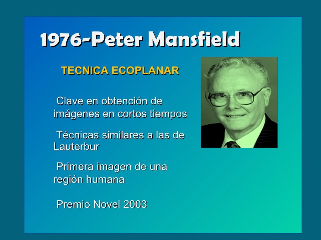 Historia de la Resonancia Magnética