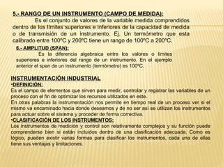 Clase 1 instrumentacion | PPT