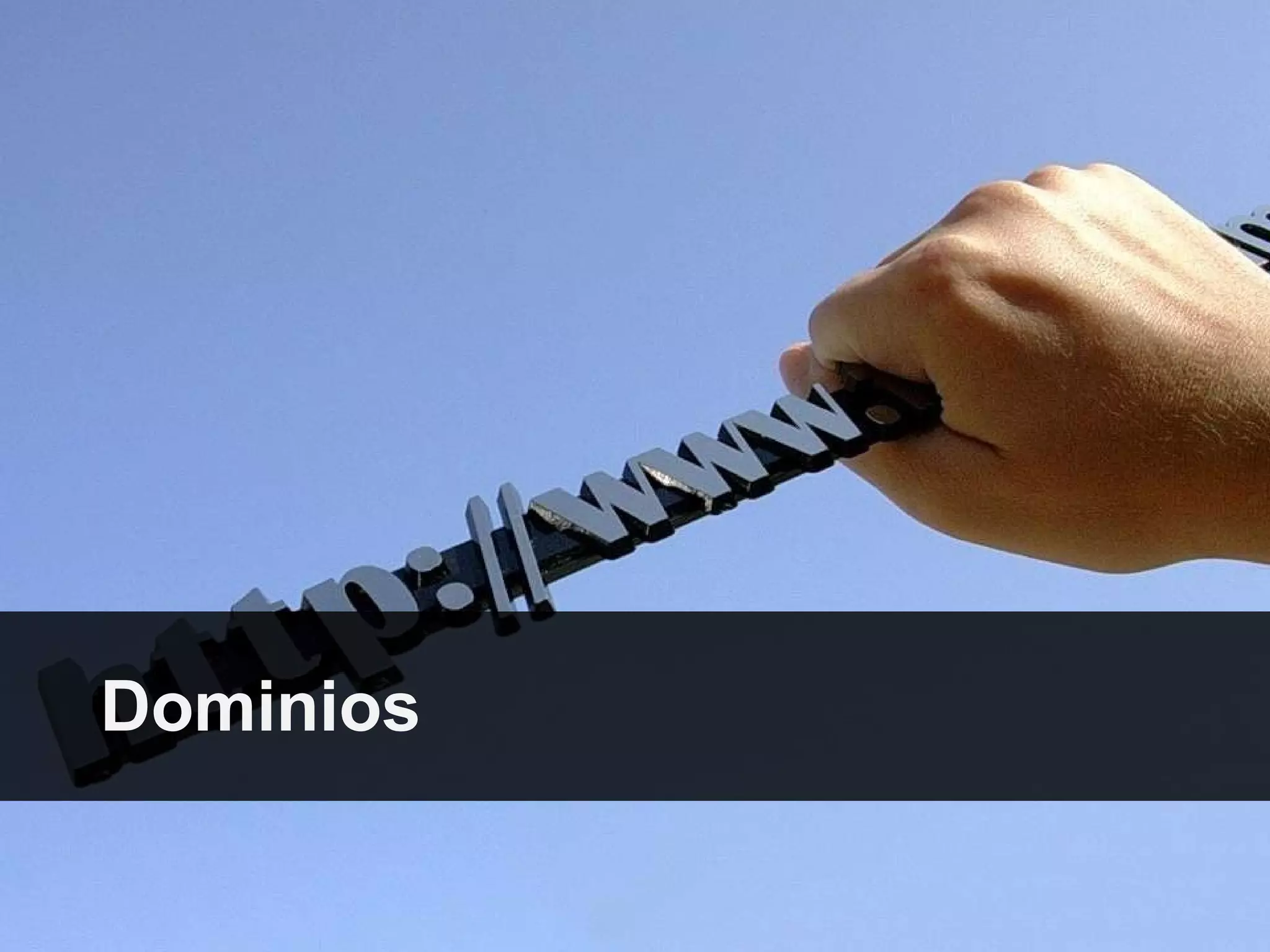 Dominios 